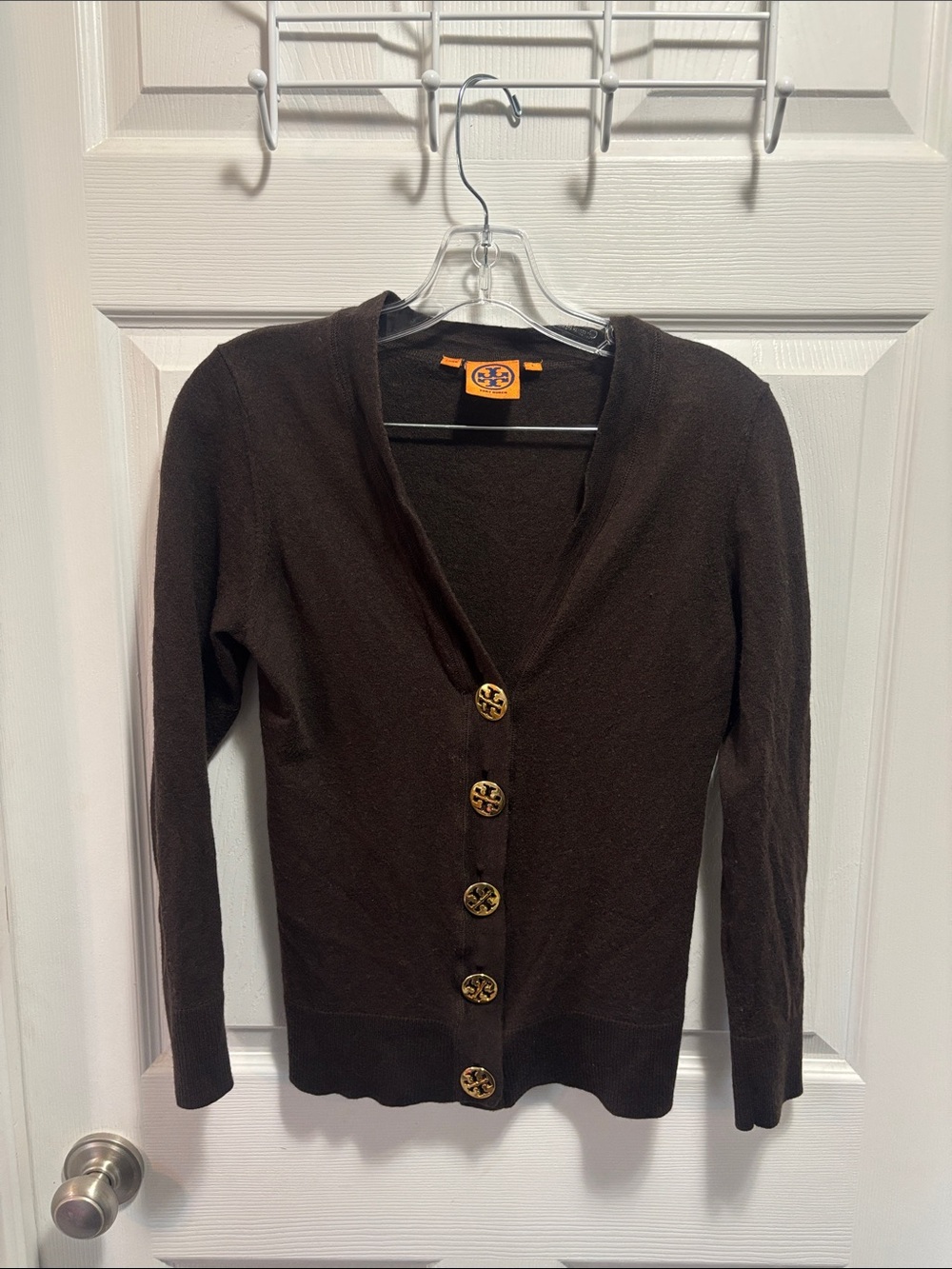 Tory Burch Simone Cardigan Sweater